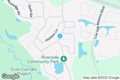 Map image of the property - 3055 Hidden River Ct