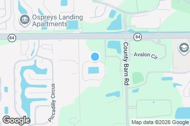 Map image of the property - 1810 Florida Club Dr