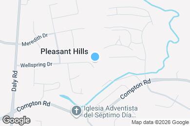 Map image of the property - 1016 Wellspring Dr