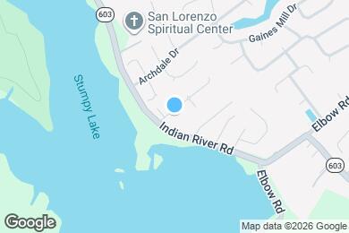 Map image of the property - 4425 Danali Ln