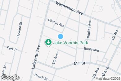 Map image of the property - 1 Newark Ave