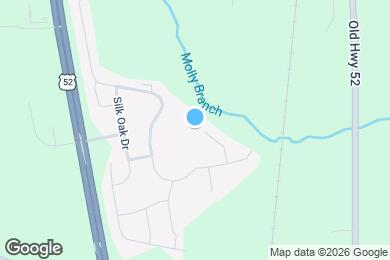 Map image of the property - 918 Laurel Oak Ln