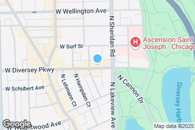Map image of the property - 430 - 446 W. Diversey