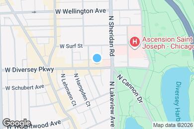 Map image of the property - 430-446 W. Diversey