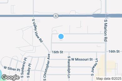 Map image of the property - Cozy 3 Bedroom 1 Bathroom in Western Sioux...