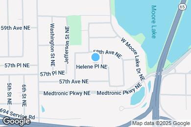 Map image of the property - 671 Helene Pl NE