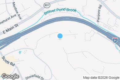 Map image of the property - Eastwood Terrace