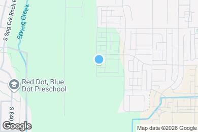 Map image of the property - 509 S 1160 W