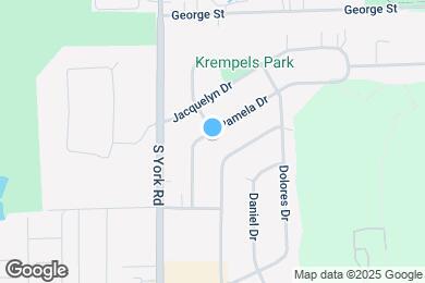 Map image of the property - 47 Pamela Dr