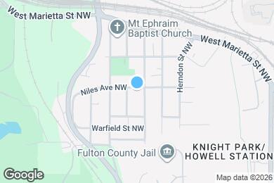 Map image of the property - 1170 Niles Ave NW
