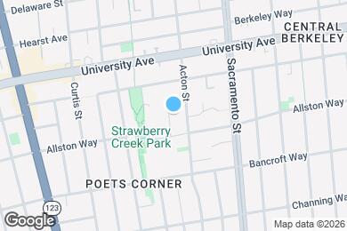 Map image of the property - 2161 N Valley St