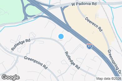 Map image of the property - 5 Castlebar Ct