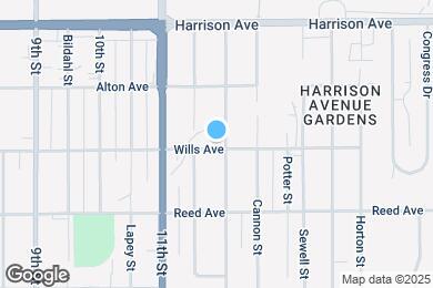 Map image of the property - 2745 Hanson St