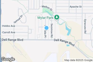 Map image of the property - 5035 Ogallala Pl