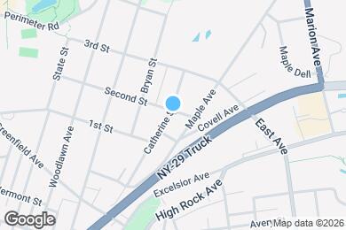 Map image of the property - 104 Catherine St