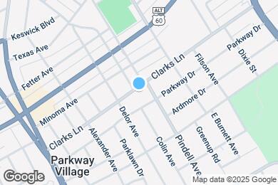 Map image of the property - 900 Clarks Ln