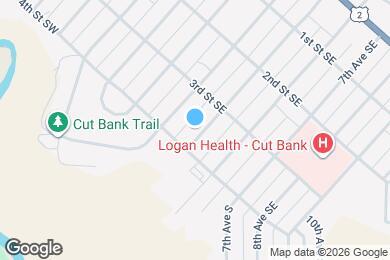 Map image of the property - 326 5th Ave SE