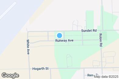 Map image of the property - 3144 Runway Ave