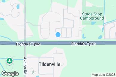 Map image of the property - 1007 Butterfly Blvd