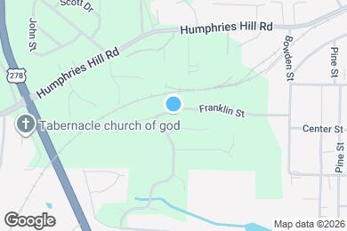 Map image of the property - 3205 Franklin St