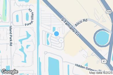 Map image of the property - 16900 S Tamiami Trl