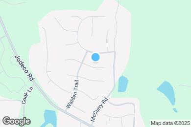 Map image of the property - 184 Pine Branch Dr