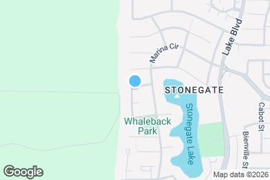 Map image of the property - 1208 Halifax Ave