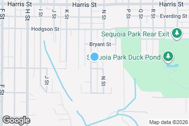 Map image of the property - 3471 M St