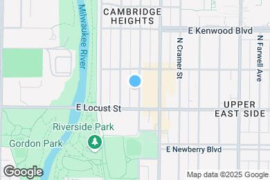 Map image of the property - 2937 N Bartlett Ave