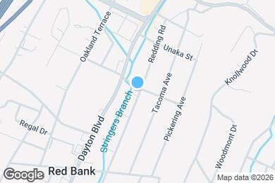 Map image of the property - 190 E Leawood Ave