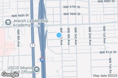 Map image of the property - 513 NW 93rd St