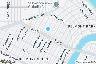 Map image of the property - 206 Nieto Ave