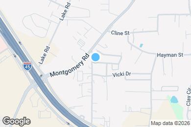 Map image of the property - 100 Sendero Dr