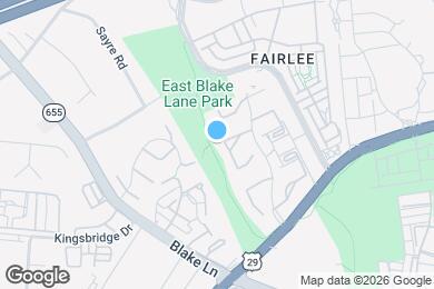Map image of the property - 3040 Winter Pine Ct