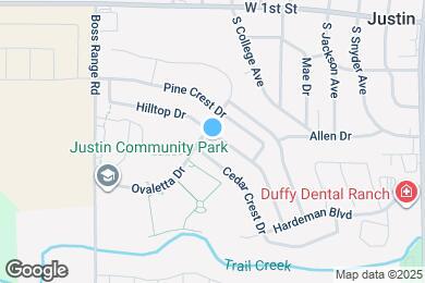 Map image of the property - 253 Hilltop Dr