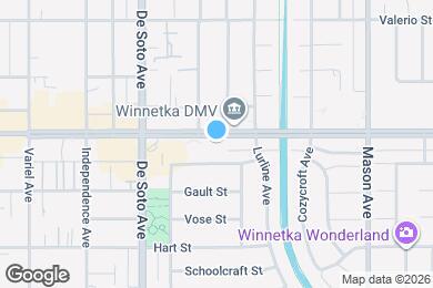Map image of the property - Winnetka Senior Apartments