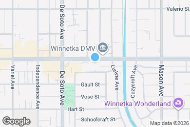 Map image of the property - Winnetka Senior Apartments