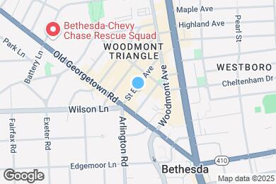 Map image of the property - 4924 St Elmo Ave