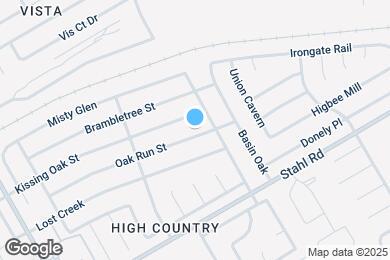 Map image of the property - 5955 Oak Run St