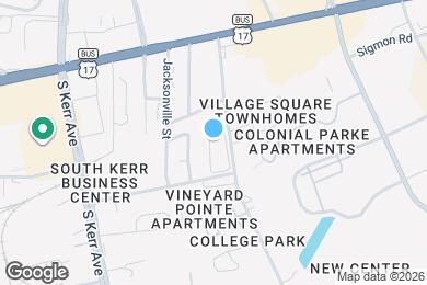 Map image of the property - 126 Lullwater Dr