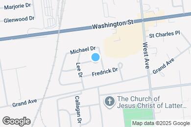Map image of the property - 10 James Dr