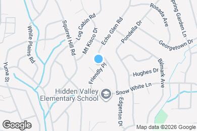 Map image of the property - 909 Friendly Pl