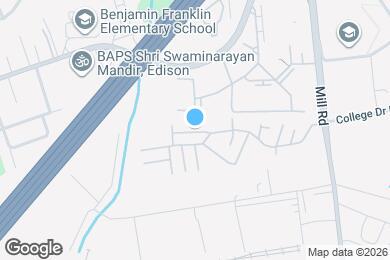 Map image of the property - 225 College Dr