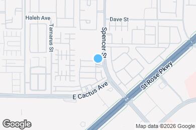 Map image of the property - 10382 September Flower St