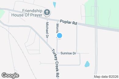 Map image of the property - 78 Morris Rd