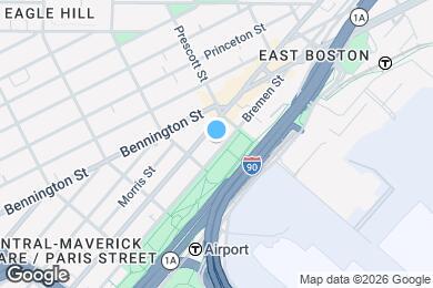 Map image of the property - 319 & Park