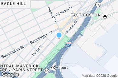 Map image of the property - 340 Bremen Street