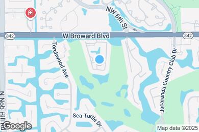 Map image of the property - 180 SW 96th Ter