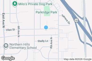 Map image of the property - 736 Vilas St