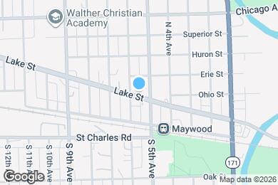 Map image of the property - 511 Lake St